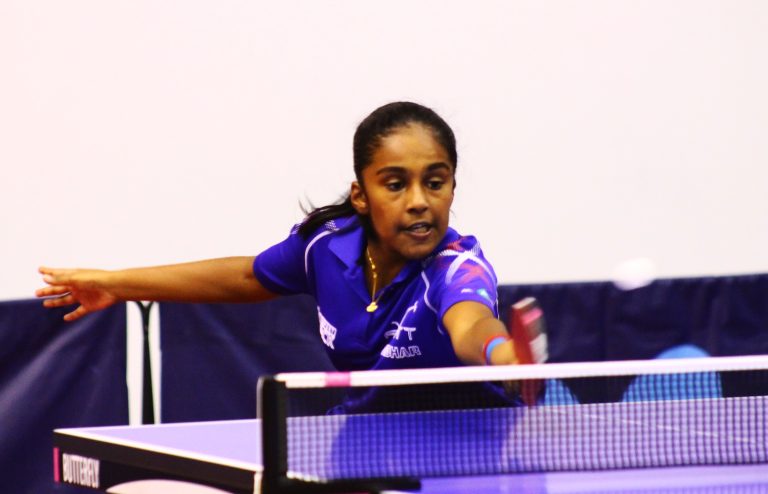 Prithika PAVADE shows no mercy in Vila Real