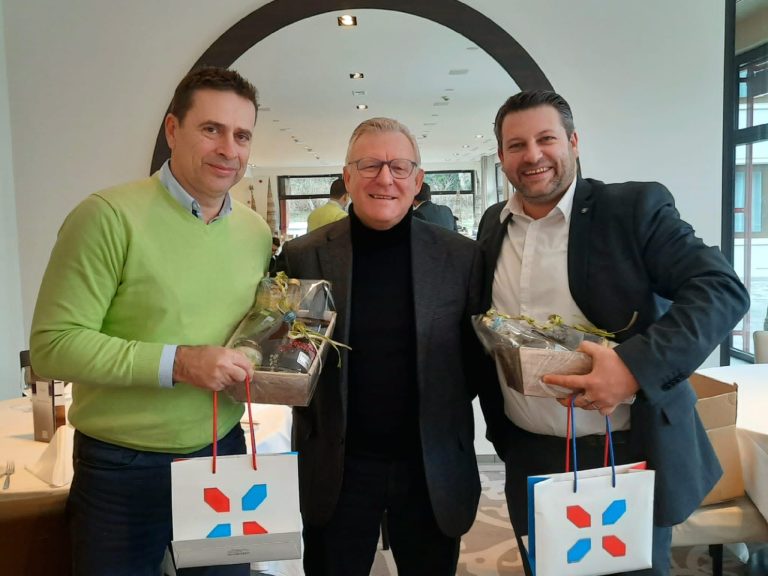 André HARTMANN visited ETTU during Working week