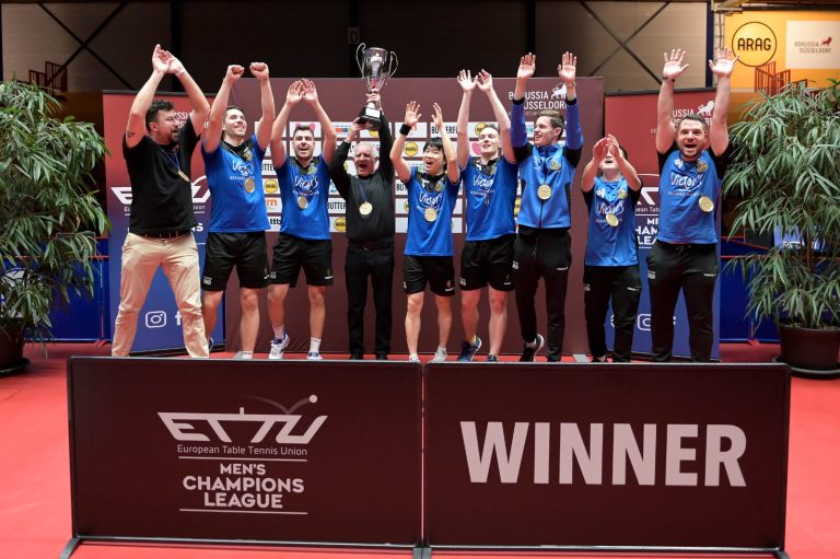 1 FC Saarbrücken TT clinched the Champions League title in nerves wrecking final