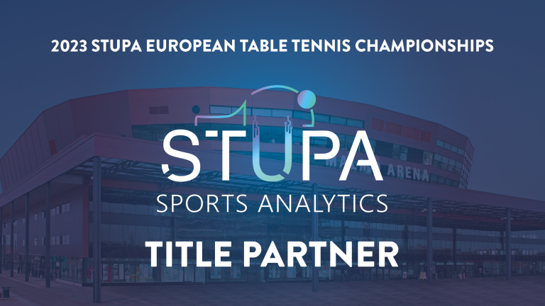 STUPA announced as title partner of the 2023 European Championships