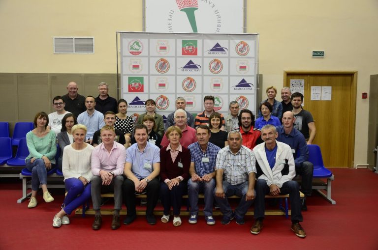 The Seminar for Referees as a preparation for two big events in Minsk