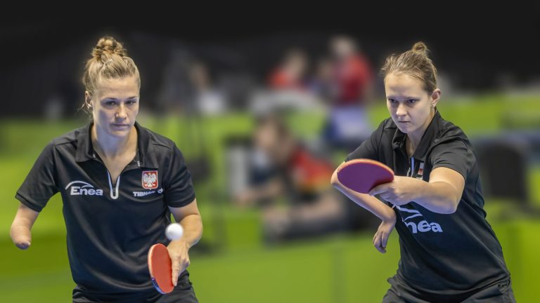 Final day at European Para Table Tennis Championships see 15 pairs win doubles gold