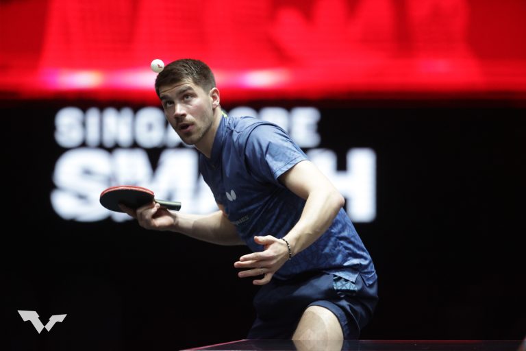 Patrick FRANZISKA beat XU Xin in Singapore