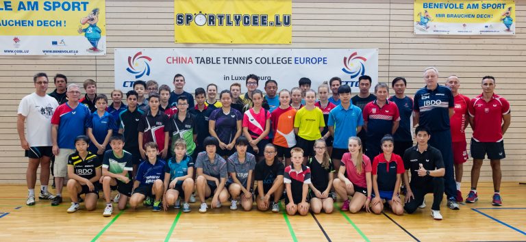 European talents gathered in Luxembourg