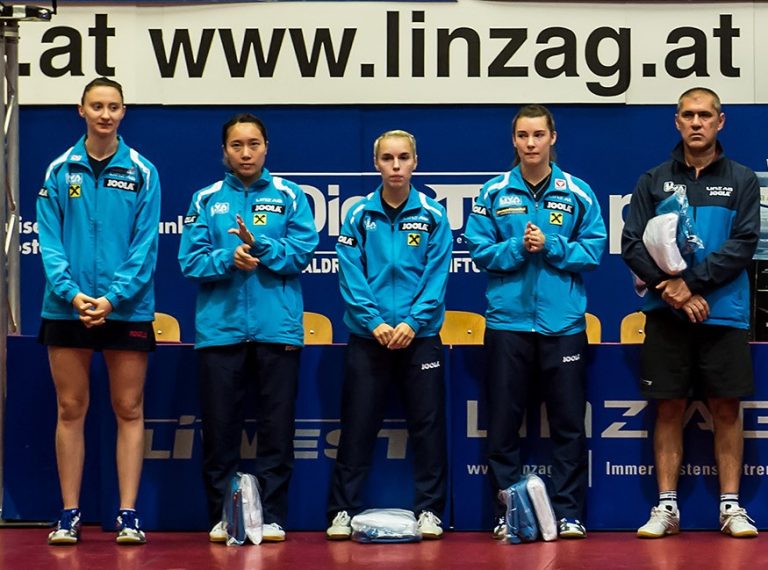 Linz AG Froschberg determined to continue winning streak against Metz TT