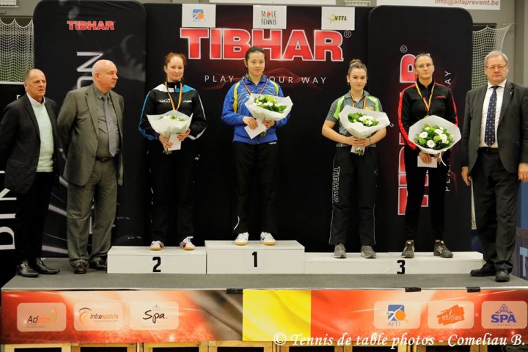 Double celebration for Lisa LUNG in Belgium