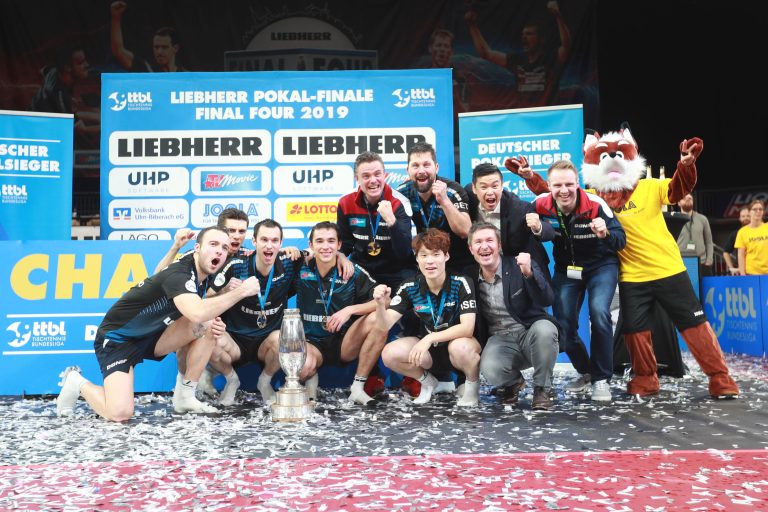 TTF Liebherr Ochsenhausen won the German Cup