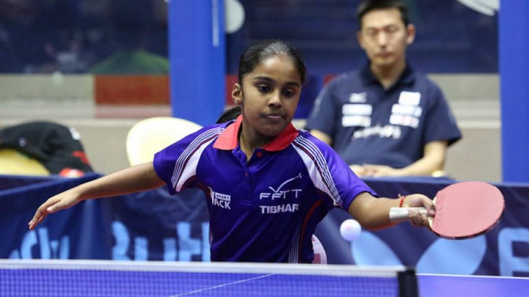 Prithika PAVADE upset the favorites