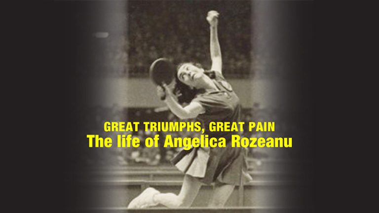 Remembering 100 years  Angelica Rozeanu biography now available