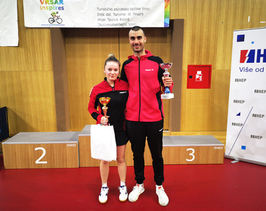 ARAPOVIĆ and PUCAR Win Third Consecutive National Champion Titles in Croatia