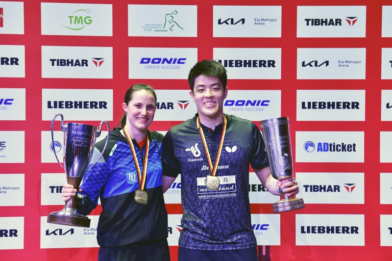 Two titles each for QIU and WINTER in Germany