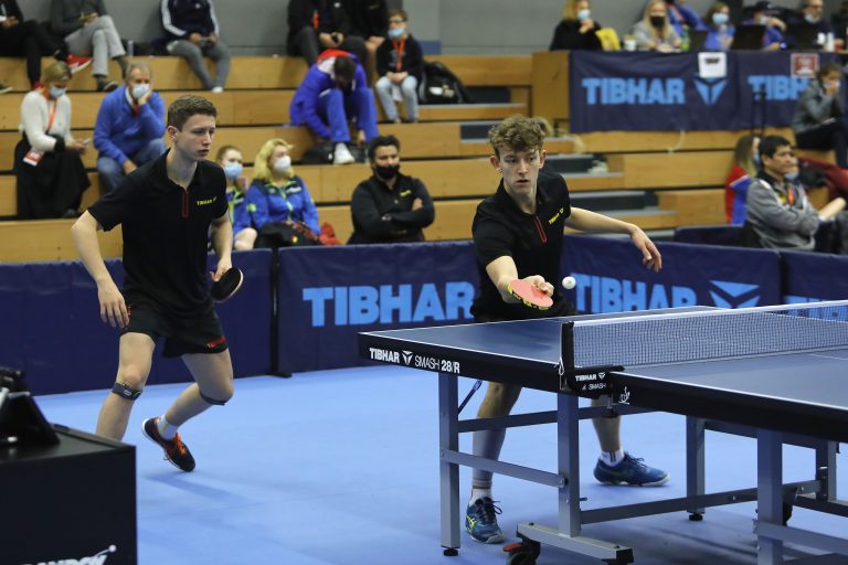 Belgium secured the medal in the Men’s Doubles Event