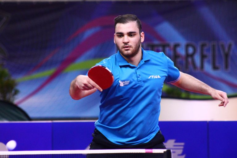 Ioannis SGOUROPOULOS continued to dominate in Europe