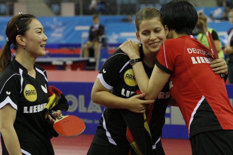 Players from Germany in both Doubles finals