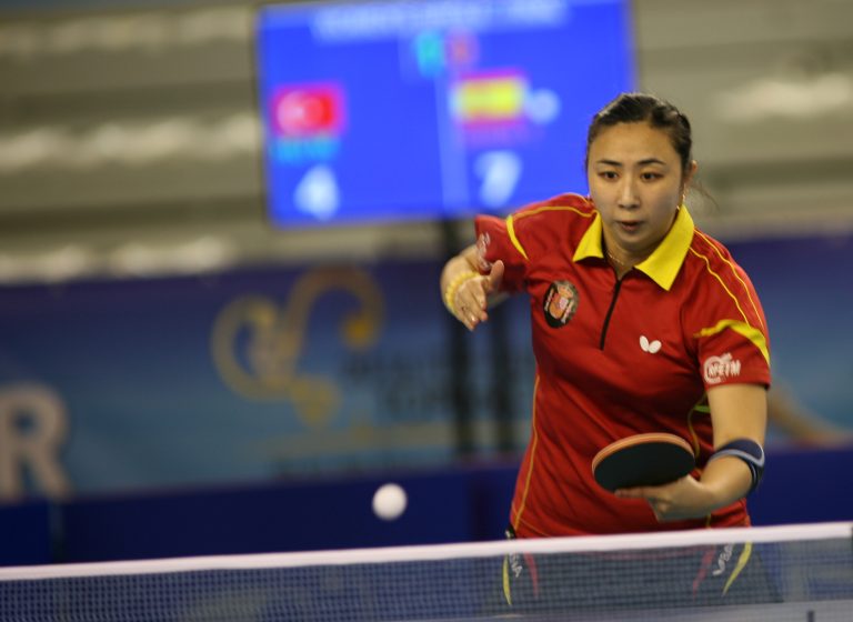 SHEN Yanfei crowned champion in Portgal