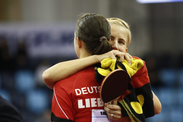 WINTER and SILBEREISEN clinched the title in Women’s Doubles