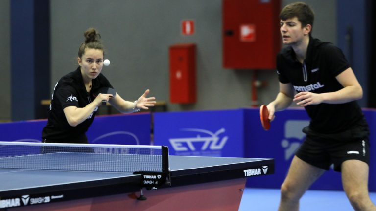 Title for Rares SIPOS and Andreea DRAGOMAN in Mixed Doubles