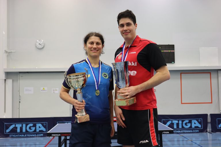 Familiar winners at the Finnish Championships: Gold for Benedek OLÁH and Marina DONNER