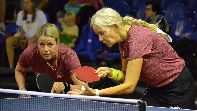 Impressive start for Petra Sörling and Pia Toelhøj in Rimini