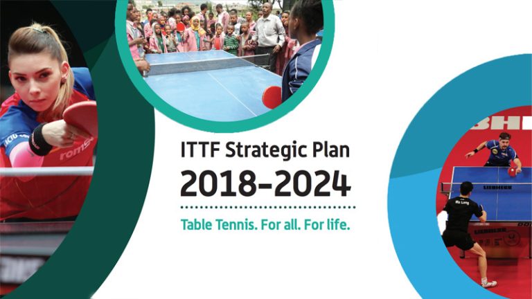 The ITTF Strategic Plan 2018 – 2024 (Strategic Plan) Survey