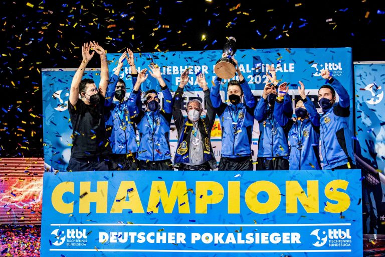 Saarbrücken wins the LIEBHERR Cup final in Germany