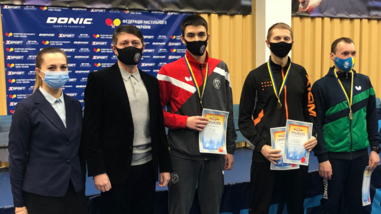 Yevhen PRYSHCHEPA and Solomiya BRATEYKO clinched the titles in Ukraine