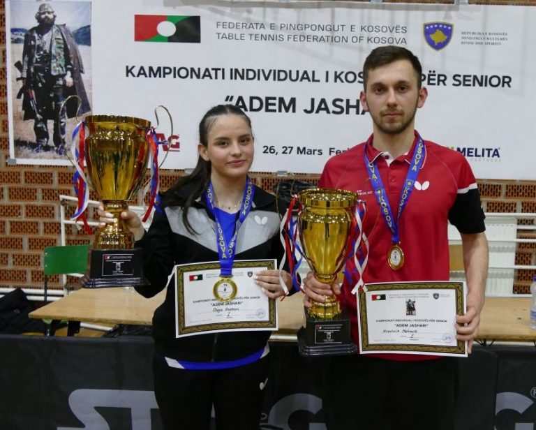 Kreshnik MAHMUTI and Shega HASHANI winners in Kosovo