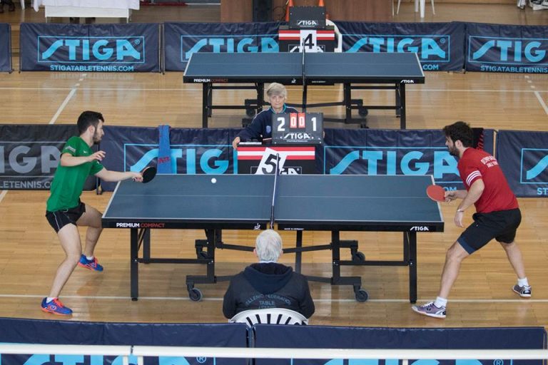 Greek table tennis’ elite in Crete