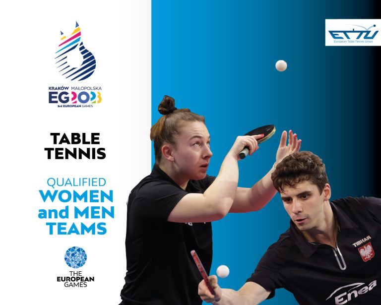 European Games table tennis line-up confirmed with Olympic qualification on offer