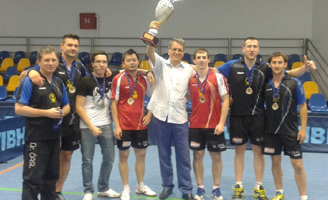 DR CASL regains the title in Croatia