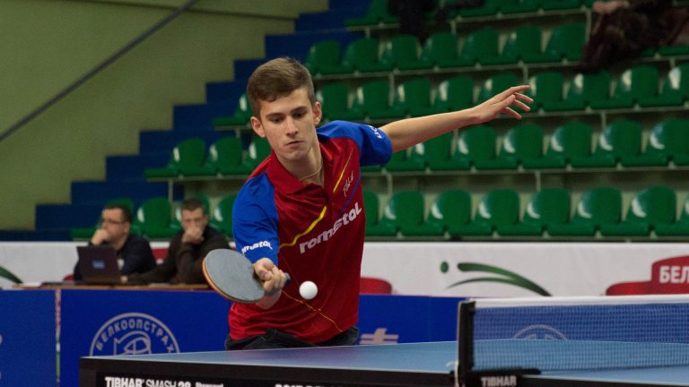 Cristian PLETEA crowned Under 21 champion in Minsk