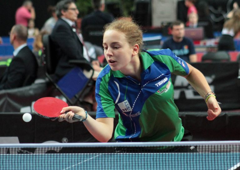 Slovenia in the quarterfinals of the Junior Girls Event