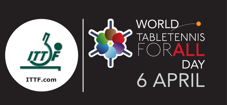 World Table Tennis Day getting closer and closer.