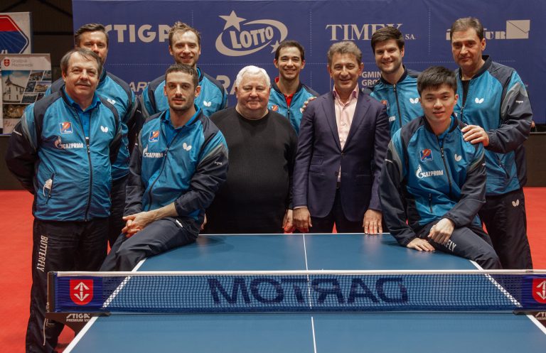 OVTCHAROV recovered and ready for the quarterfinal of the TTCL