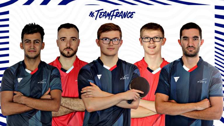 Five young players in Team France for Durban