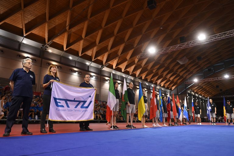 The STAG Veterans European Championships officially began in Rimini