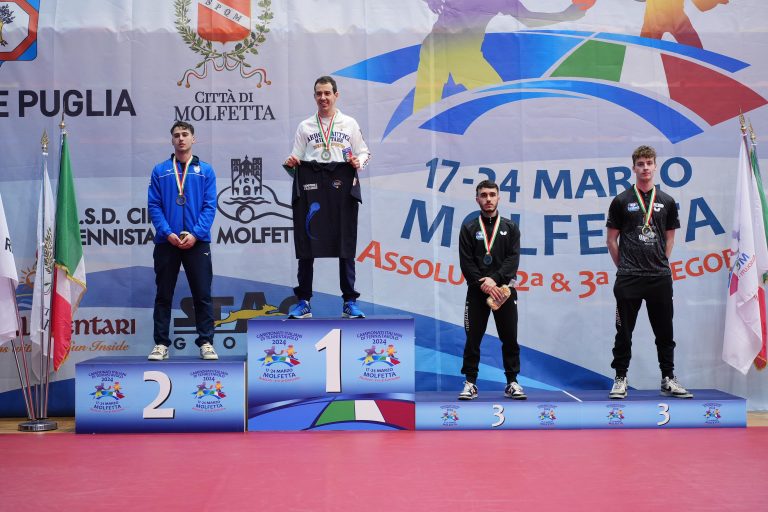 After seven years  Mihai Bobocica clinched his seventh Italian title