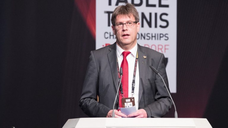 Latest news: Thomas WEIKERT has been elected President of the ITTF