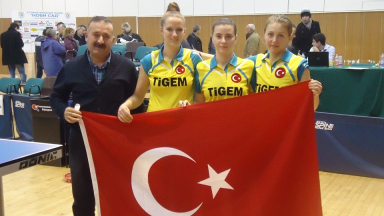 Tigem SC Ankara aiming all-Turkish ETTU Cup final