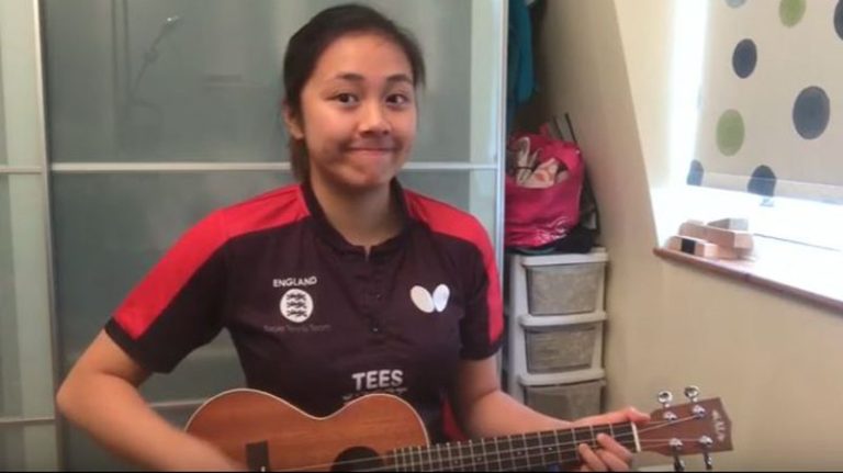 Watch Tin-Tin perform her lockdown song!