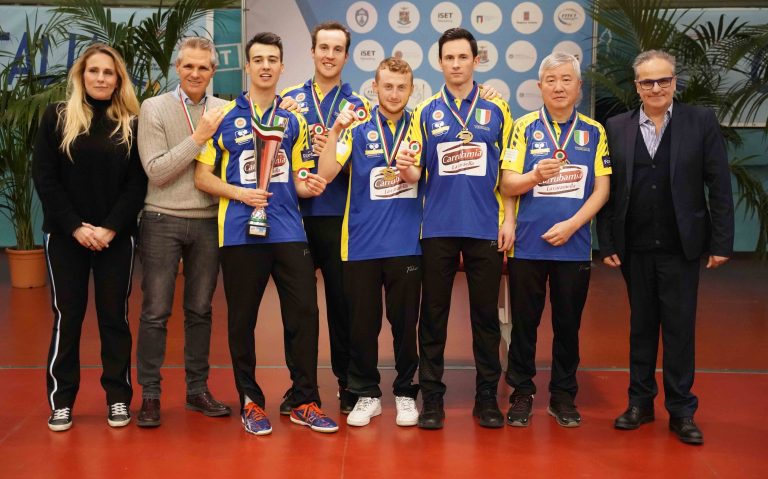 Top Spin Messina lifted the second Italian Cup in a row