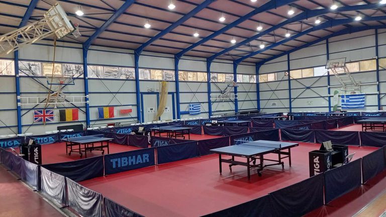 The 2nd Greek Youth Open in Loutraki shines a light on the future of European table tennis