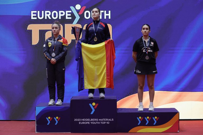 Elena ZAHARIA Reigns Supreme in Bucharest