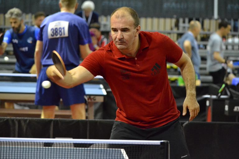 Ukraine’s Viktor VASYLEVSKYI dedicated the victory to his family