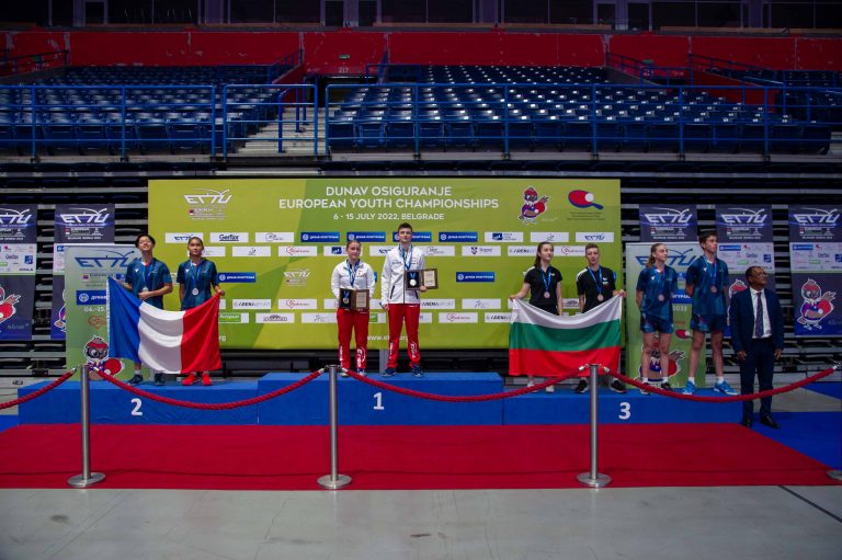 Title for  Artur GROMEK and Natalia BOGDANOWICZ in Under 15 Mixed Doubles