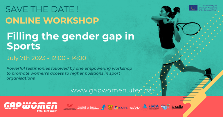 GAP WOMEN PROJECT – last day to register