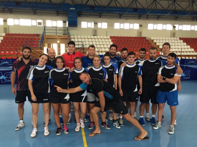 Good training camp for Greek national teams in Veria