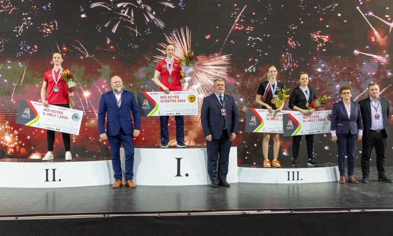 The Hungarian National Championship: Titles for Ádám SZUDI and Dora MADARÁSZ