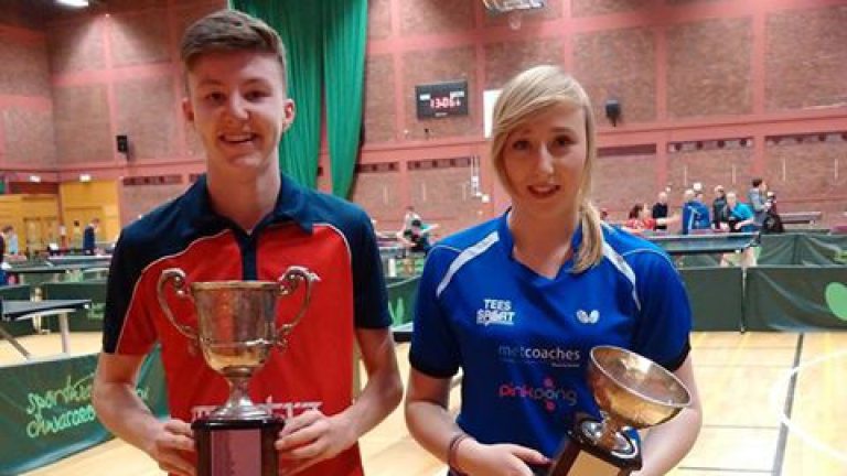 Charlotte CAREY and Callum EVANS took the Women and Men Singles