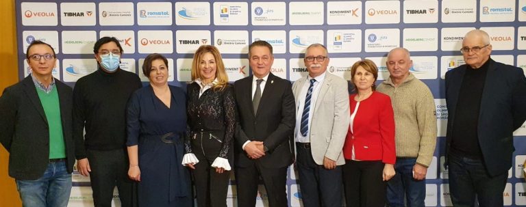 Cristinel ROMANESCU re-elected for 6th consecutive term Romanian Table Tennis Federation